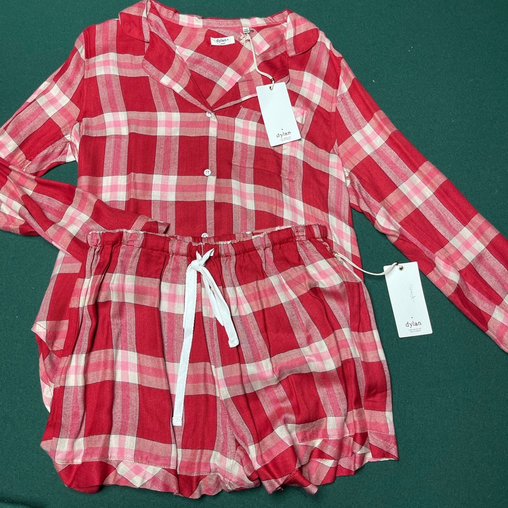 .Dylan pajama set/ loungewear.
